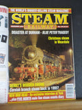 Steam Railway #176 1994 December Disaster at Durham Derby wooden engine Cornish