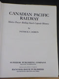 Canadian Pacific Railway Motive Power Rolling Stock Capsule History by Dorin DJ