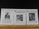 Ferroequinologist Lot of 7 various issues Journal for students of the Iron Horse