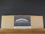 SIgn Flying Scotsman Replica Red 14 ½ x 1 ¾ Metal ?