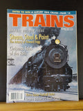 Trains Magazine 2000 December Howard Fogg Steam Steel & paint Christmas tales of