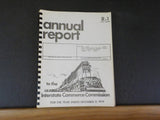 Grand Trunk Western Railroad Company Annual Report 1979 ICC  SPiral bound