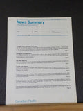 Canadian Pacific News Summary 1980 June 6 Caught twixt rock and hard place