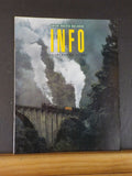 INFO Magazine Union Pacific Railroad 1991 MayJune Vol 9 #3 Employee Winning Tea