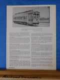Rollsign Magazine of New England Transit News 1983 January February Rte #s