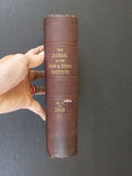 Journal of the Iron & Steel Institute 1910 No. I 1910 Hard Cover