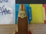 Jaycees Missouri Delegate Michelob Beer Bottle Red Banner