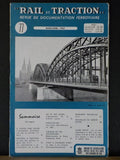 Rail et Traction #77 1962 Mars-Avril Railway Documentation Review