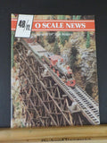 O Scale News #138 1997 Feb 48ft Journal for ¼ Modelers