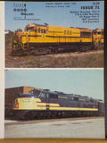 Extra 2200 South #71 1980 Jan Feb March UP Roster Part 5