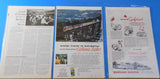 Ads Western Pacific Railroad Lot #17 Advertisements from various magazines (10)