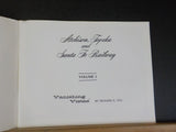 Atchison Topeka and Santa Fe railway Volume 1 Vanishing Vistas b Richard E Cox