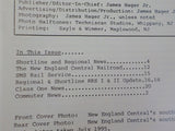 Railroad Update #48 1995 September New England Central RR SMS Rail service