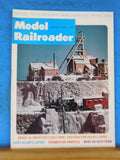 Model Railroader Magazine 1975 January Gold Mine Construction Pushbutton throttl