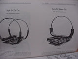 Train Shed Cyclopedia #28 Cars Scales Gates 1909