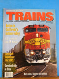 Trains Magazine 1993 January US Railroads aim for Mexico SD45 Action in CA hidde