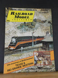 Railroad Model Craftsman Magazine 1974 October Growing grass Retaining walls Kit