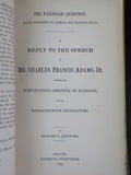Papers on RR by Adams & others 656.32 Ad1 Privately bound