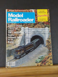 Model Railroader Magazine 1991 November B&M Hoosac Tunnel Model SW1 switcher Bui