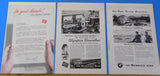 Ads Milwaukee Road Lot #16 Advertisements from various magazines (10)