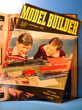 Model Builder Suckert Style Binding Volume 4 1940 5 issues