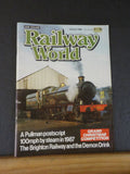 Railway World 1988 January Vol 49 No 573 Pillman postscript 100,ph by steam 1987
