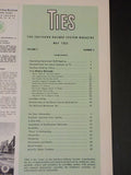 Ties Southern Railway Employee Magazine 1953 May