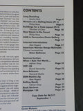 Narrow Lines Magazine #136 2002 Aug/Sept AGM Convention Photo-Feature Lagos stea
