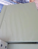 Railfan Magazine Binders Lot of 5  Green