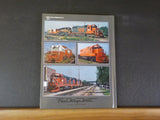 Illinois Central Gulf 1972-1988 by James Lewnard   Hard cover
