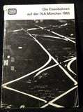 Die Eisenbahnen auf der IVA Munchen 1965 Railways