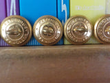 Button NYNH&H New York New Haven & Hartford  Lot of 10 buttons Lot 2 Small