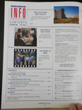 INFO Magazine Union Pacific Railroad 1990 October Employee