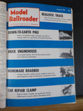 Model Railroader Magazine Bound Volume 22 January-December 1955