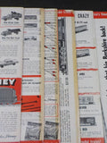 Model Railroader Magazine Complete Year 1958 12 issues Some wear, taped edges, r