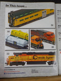 Model Railroad News V26 #4 2020 April Kato C&NW E8A & Bi-levels Atlas SD50 SD60