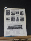 New York Central’s Later Power 1910-1968 by Alvin Staufer Third Printing w/ DJ