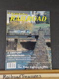 Railfan & Railroad Magazine 2001 February Polar Express in Ohio CSX ACL route