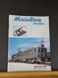 Mainline Modeler 1991 January EMD GP15-1 Feed mills C&NW Bridge PRR Gondola Katy