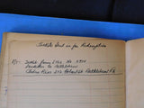 Reading Company Tally Book Jan 1962-Oct 31 1968