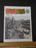 Rail and Transit #520 March 1993 Upper Canada Railway Society Newsletter