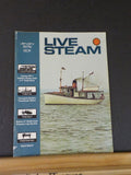 Live Steam Magazine 1976 January 4' scale Case Phoenix og hauler Shay PRR