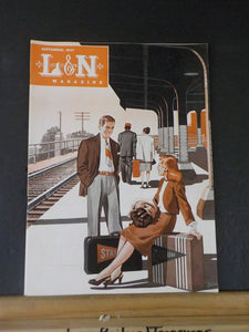 Louisville & Nashville Employee Magazine L&N 1947 September