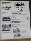 Special Interest Autos #111 1989 June 1935 Oldsmobile 6 vs. 8