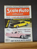 Scale Auto Enthusiast #53 1988 February 1987 Scale Auto Index