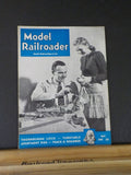 Model Railroader Magazine 1949 April Thornburgh loco Turntable Track & roadbed