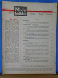 Model Builder Lot of 5 well used issues 1945-1949  NO Covers