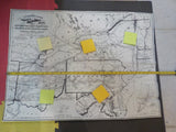 History of the Railroads and Canals of the United States by Poor w/2 maps HardCo