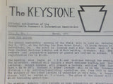 Keystone PRR T&HS Magazine 1971 March thru December 4 Combined Issues