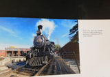Train Depots And Roundhouses By Halberstad  Soft Cover Motorbooks Classics